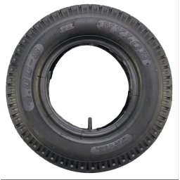 Set cauciuc si camera pentru remorca motocultor 4.00-8, 8PR, Gospopro