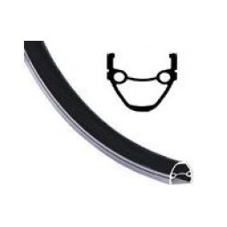 Janta bicicleta 28" dubla din aluminiu, 36H, 14G, 600 g (ML-13) Blade