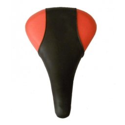 Sa MTB Blade neagra cu margine colorata, confortabila pentru mountain bike