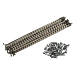 Spite pentru roti Blade 224 mm, 2 mm (14G), set pentru montaj si reparatii