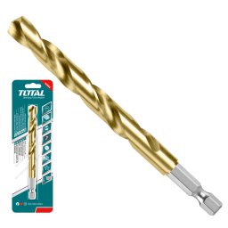 Burghiu HSS 7.5 mm Total cu prindere hexagonala tip bit pentru metal