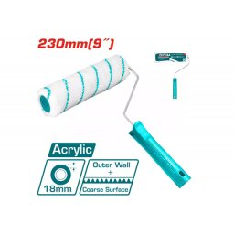 Trafalet acrilic TOTAL 230 mm (9 inch), fibra 18 mm pentru pereti si fatade