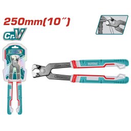 Cleste pentru sarma TOTAL 250 mm (10”), din otel Cr-V, industrial