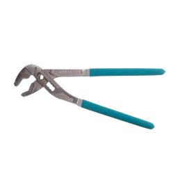 Cleste papagal TOTAL Industrial 300 mm, prindere reglabila pentru tevi si piulite