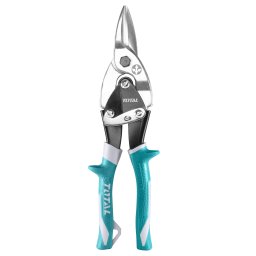 Foarfeca pentru tabla cu taiere dreapta Total, 250 mm (10”), pentru otel si inox