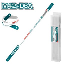 Lama fierastrau TOTAL 300 mm (12") 24T, bimetal M42+D6A pentru metal