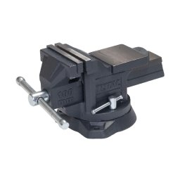 Menghina de banc rotativa TOTAL 100 mm (4”), din fonta ductila, 360°
