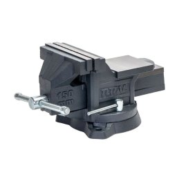 Menghina de banc rotativa TOTAL 150 mm (6"), forta de prindere 1600 kg