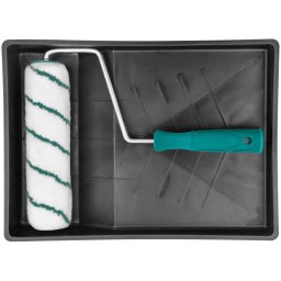 Set trafalet 3 în 1 TOTAL cu tava, rola acril 230 mm, fibra 12 mm