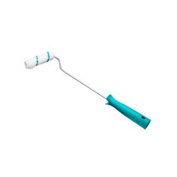 Mini trafalet TOTAL din acril 100 mm, fibra 12 mm, pentru vopsit interior