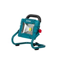Lampa de lucru TOTAL 1500 lm, 20V Li-Ion, cap reglabil (fara acumulator/încarcator)