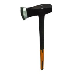 Topor pentru despicat lemne Wolfson 2700 g, 860 mm, coada fibra sticla