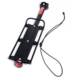 Portbagaj universal pentru bicicleta Syncromate din aluminiu, 10 kg