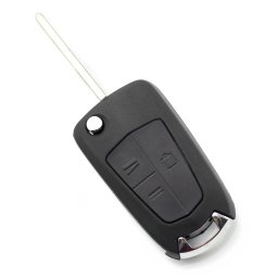 Carcasa cheie briceag cu lama fixa pentru Opel Astra H, compatibila cu electronica originala