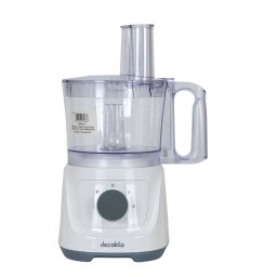 Robot de bucatarie Decakila 6 în 1, 800W, bol 1.4L si blender 1.5L