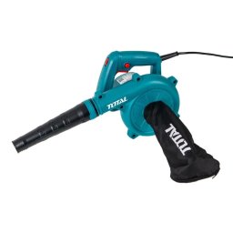 Suflanta si aspirator TOTAL Industrial 600W cu viteza variabila si sac praf