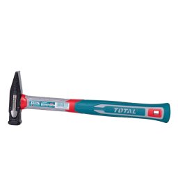 Ciocan de lacatuserie TOTAL 300g, maner din fibra de sticla antivibratii