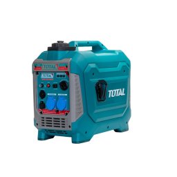 Generator cu inverter TOTAL 3.3 kW, sinus pur, 2 prize 230V + USB