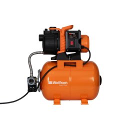 Hidrofor Wolfson cu vas 24L, 800W, cap din plastic, debit 3200 l/h