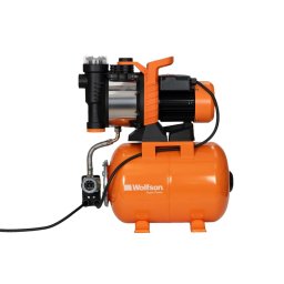Hidrofor Wolfson 24L, 900W, cap din inox cu filtru, presiune 4.2 bar