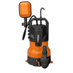 Pompa submersibila pentru apa murdara Wolfson 3 in 1, 450W, cu flotor