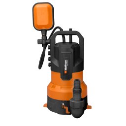 Pompa submersibila pentru apa murdara Wolfson 3 în 1, 850W, cu flotor