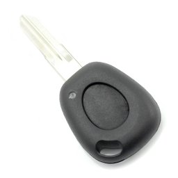 Carcasa cheie Dacia/Renault cu 1 buton, cu lama pentru înlocuire