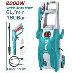 Aparat de spalat cu presiune Total Industrial 160 bar, 2000 W, 6 l/min