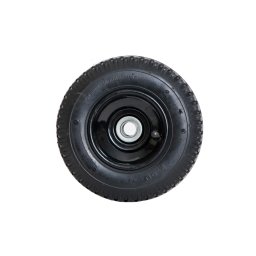 Roata mare pentru carucior 250-4 (8") cu camera si rulment, Gospopro
