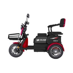 Triciclu electric Blade Viva 14 pentru persoane, 1200W, rosu-negru