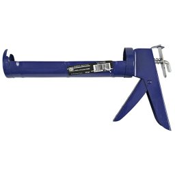 Pistol pentru aplicare silicon si etansant Strend Pro CG1521, 300 mm, metalic