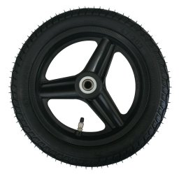 Roata RAPID-4 290/12 cu camera si anvelopa 47-203, ax 12 mm