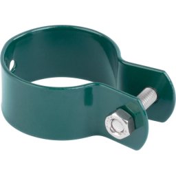 Colier metalic Strend Pro METALTEC FA005 pentru stalp rotund 38 mm, verde RAL6005