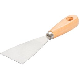 Spaclul Strend Pro S1605 din otel, 60 mm, cu maner din lemn