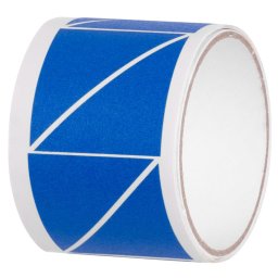 Banda de mascare albastra Strend Pro 50 mm x 70 m, adeziva pentru vopsit