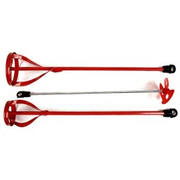 Set 3 palete de amestecare pentru vopsea si mortar, prindere HEX, 60–80 mm
