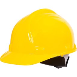 Casca de protectie Strend Pro SP107, galbena, pentru lucrari pana la 1000V
