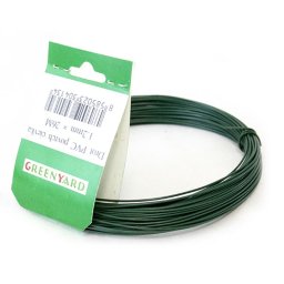 Sarma de întindere Pwire PVC 2,8 mm, 78 m, pentru gard din plasa