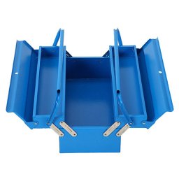 Cutie metalica pentru scule TB102F, 3 compartimente, 430x200x160 mm