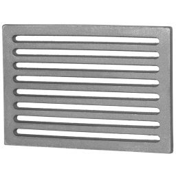 Gratar din fonta 330x230x15 mm pentru soba, cuptor sau semineu