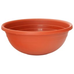 Ghiveci tip bol ICS Clivia, 35 cm diametru, 13 cm înaltime