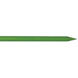 Arac verde din fibra de sticla pentru sustinere plante, 210 cm, 9,5 mm