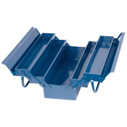 Cutie metalica pentru scule Strend Pro TB101B, 5 compartimente, 430x200x210 mm