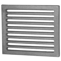 Gratar din fonta pentru soba 255x210x15 mm, rezistent la temperaturi înalte