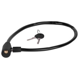 Antifurt pentru bicicleta Bikerlock BL-103, cablu 65 cm, 2 chei
