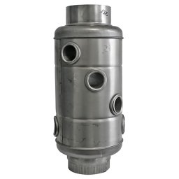 Schimbator de caldura Klasik GAJO 118/120 mm pentru teava de fum