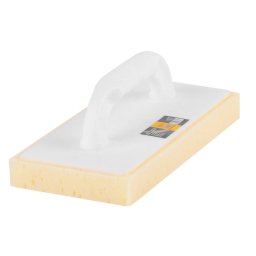 Hladitko pentru glet si tencuiala Strend Pro WhiteHand 280x140 mm, galben