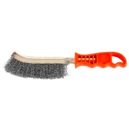 Perie de sarma îngusta Strend Pro KSB-802, 250 mm, pentru rugina