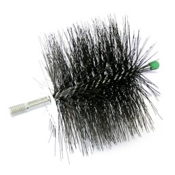 Perie din sarma pentru curatat cos de fum 60x100 mm, filet M12, Strend Pro