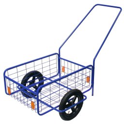 Carucior de transport RDV 4 Rapid 4, roti pneumatice 290 mm, max. 80 kg